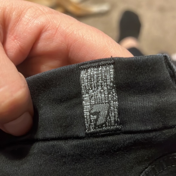 7 for all mankind b(air) denim the ankle skinny - Picture 7 of 12